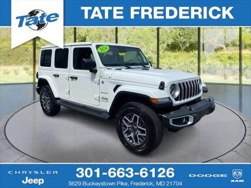 2024 Jeep Wrangler 4-Door Sahara 4x4