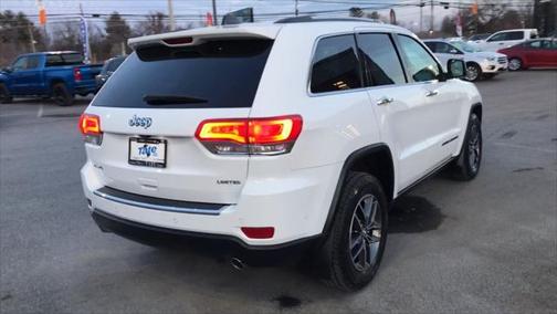 2018 Jeep Grand Cherokee Limited 4x4