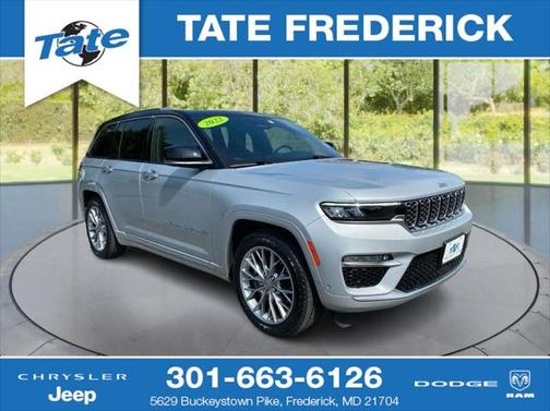 2022 Jeep Grand Cherokee 4xe Summit 4x4