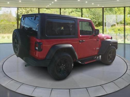 2020 Jeep Wrangler Sport S 4X4