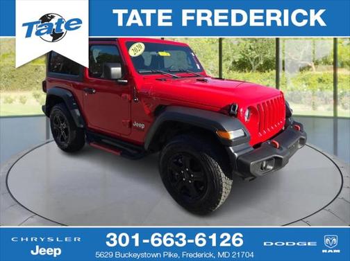 2020 Jeep Wrangler Sport S 4X4