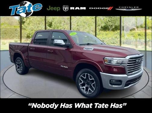 2025 RAM 1500 Laramie Crew Cab 4x4 57' Box