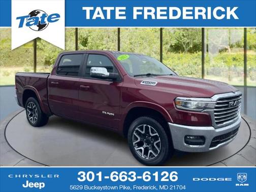 2025 RAM 1500 Laramie Crew Cab 4x4 57' Box