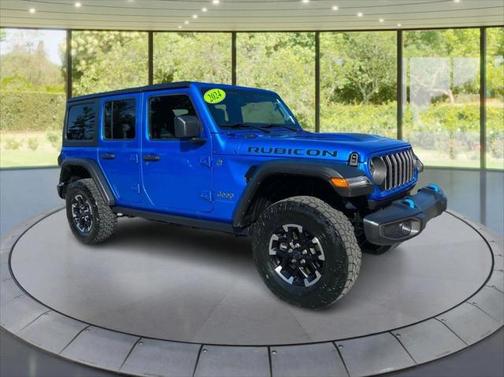 2024 Jeep Wrangler 4xe Rubicon 4xe