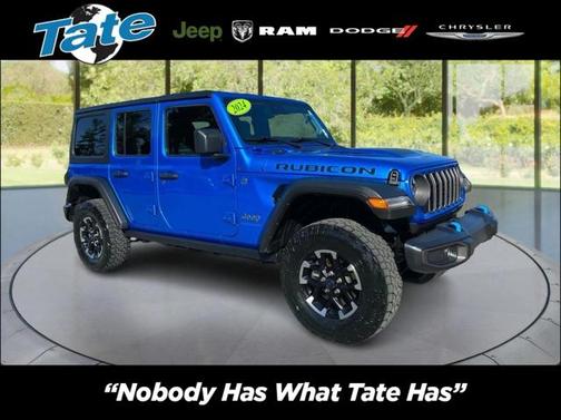 2024 Jeep Wrangler 4xe Rubicon 4xe