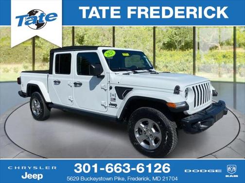 2021 Jeep Gladiator Freedom 4x4