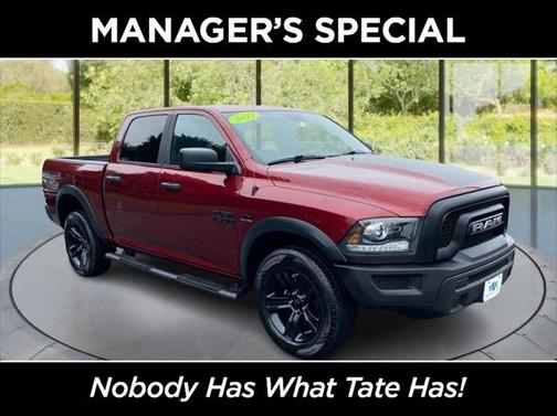 2021 RAM 1500 Classic Warlock Crew Cab 4x4 57' Box