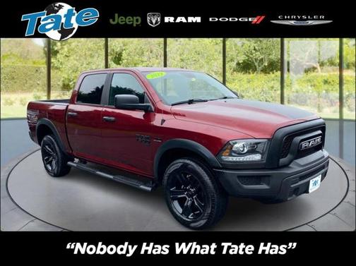 2021 RAM 1500 Classic Warlock Crew Cab 4x4 57' Box