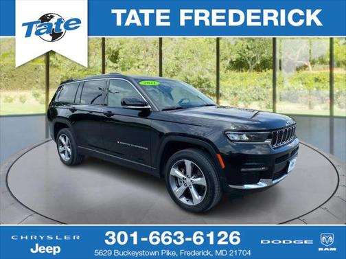 2021 Jeep Grand Cherokee L Limited 4x4