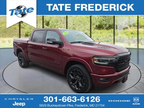 2022 RAM 1500 Limited Crew Cab 4x4 57' Box