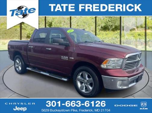 2017 RAM 1500 Big Horn Crew Cab 4x4 57' Box