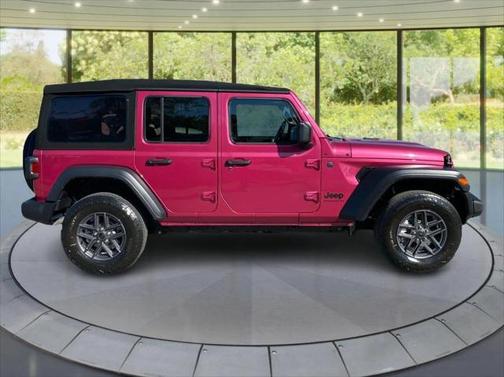 2024 Jeep Wrangler 4-Door Sport S 4x4