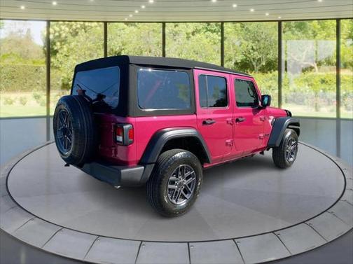 2024 Jeep Wrangler 4-Door Sport S 4x4