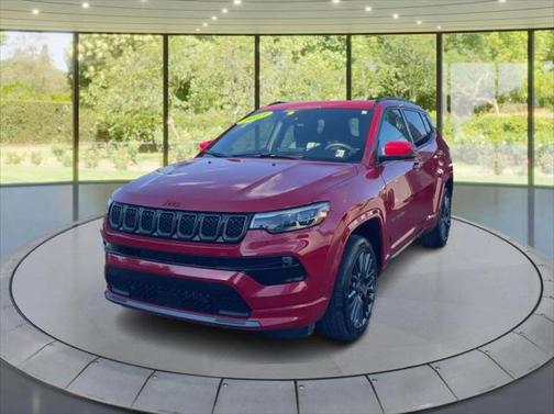 2023 Jeep Compass (RED) Edition 4x4