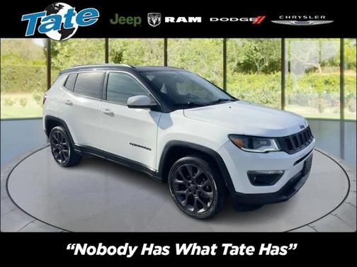 2020 Jeep Compass High Altitude 4X4