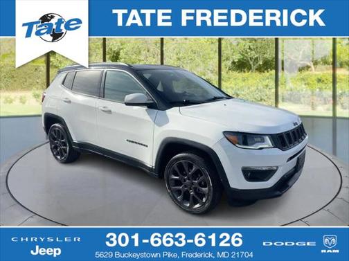 2020 Jeep Compass High Altitude 4X4
