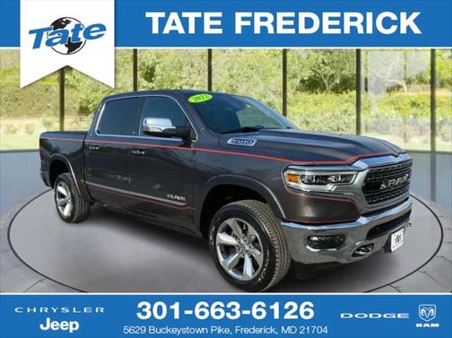 2022 RAM 1500 Limited Crew Cab 4x4 57' Box