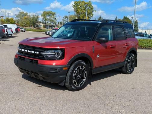 2024 Ford Bronco Sport Outer Banks