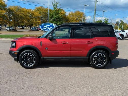 2024 Ford Bronco Sport Outer Banks