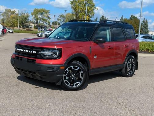 2024 Ford Bronco Sport Outer Banks