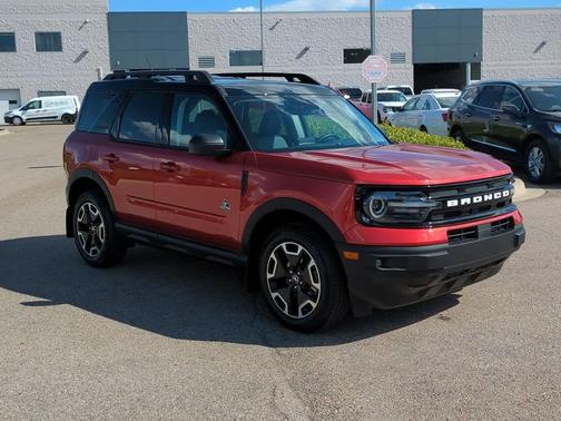 2024 Ford Bronco Sport Outer Banks