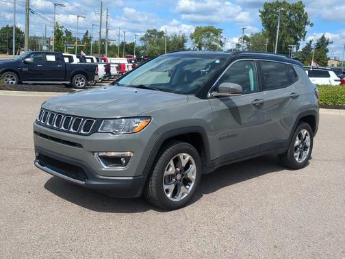 2019 Jeep Compass Limited
