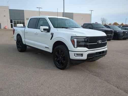 2025 Ford F-150 Platinum