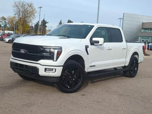 2025 Ford F-150 Platinum