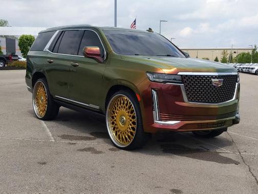 2021 Cadillac Escalade Premium Luxury