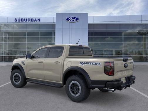 2025 Ford Ranger Raptor