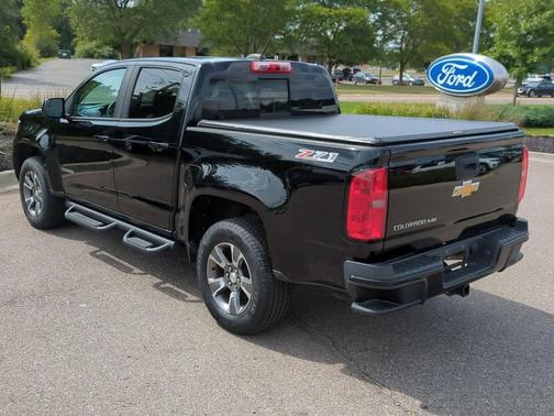 2017 Chevrolet Colorado Z71