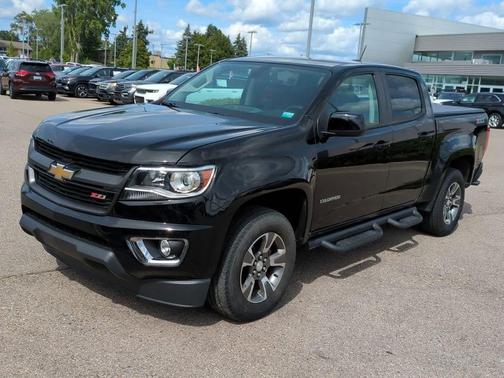 2017 Chevrolet Colorado Z71