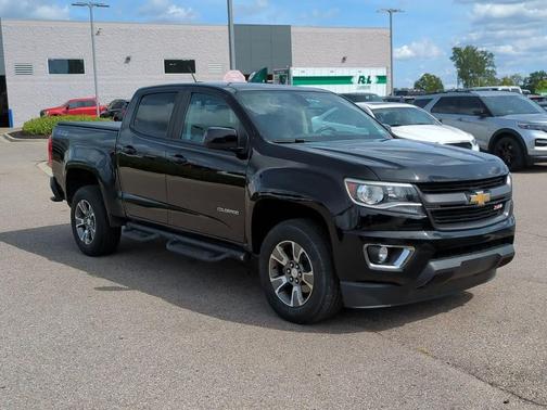 2017 Chevrolet Colorado Z71