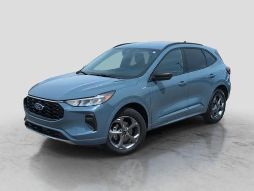 Vapor Blue Metallic 2024 Ford Escape ST-Line
