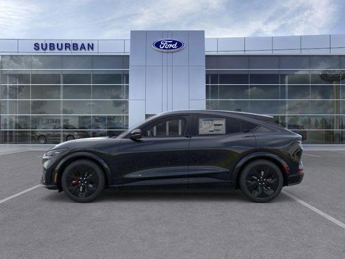 Black 2026 Ford Mustang Mach-E GT