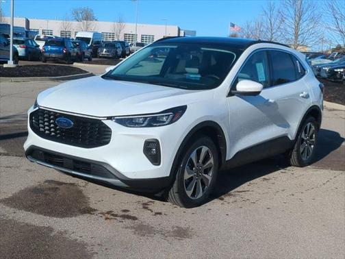 2025 Ford Escape Platinum