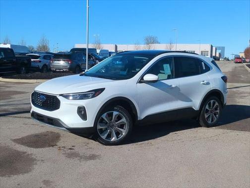 2025 Ford Escape Platinum