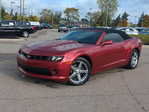 2014 Chevrolet Camaro 1LT