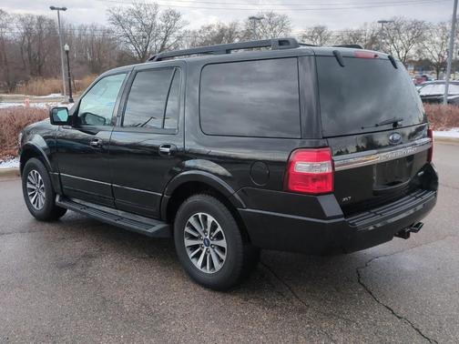 Shadow Black 2017 Ford Expedition XLT