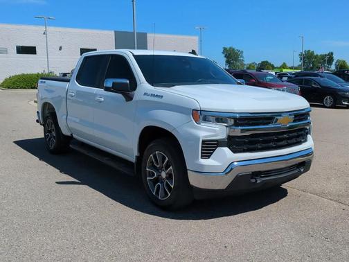 2022 Chevrolet Silverado 1500 LT