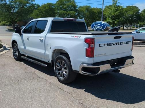 2022 Chevrolet Silverado 1500 LT