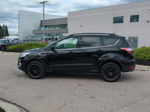 Shadow Black 2018 Ford Escape SEL