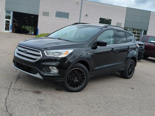 Shadow Black 2018 Ford Escape SEL