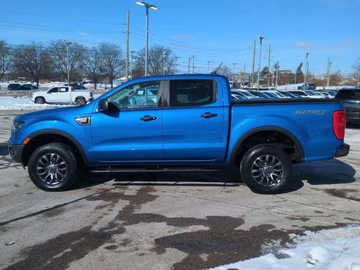 2021 Ford Ranger XLT