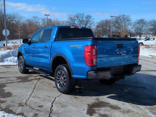 2021 Ford Ranger XLT