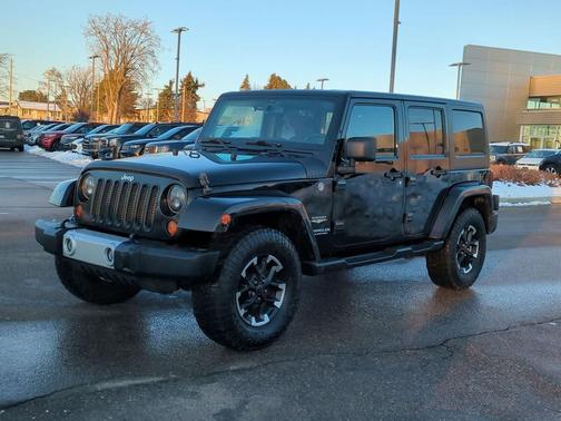 2013 Jeep Wrangler Unlimited Sahara