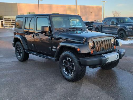 2013 Jeep Wrangler Unlimited Sahara