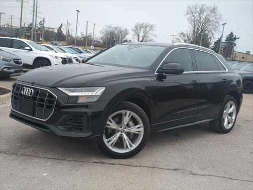 2020 Audi Q8 55 Prestige