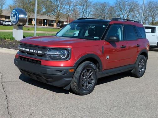 2022 Ford Bronco Sport Big Bend