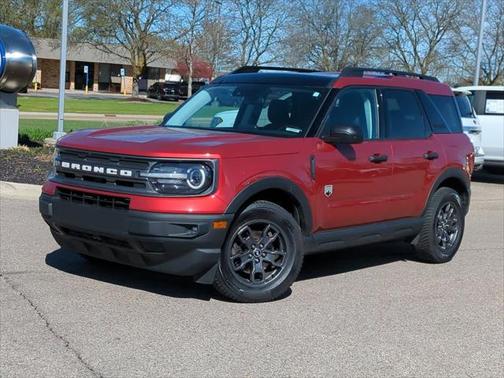 2022 Ford Bronco Sport Big Bend